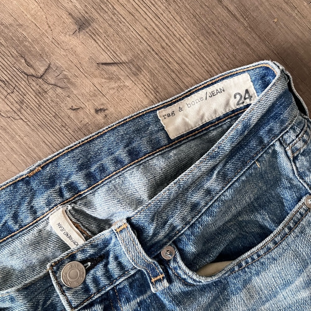 Rag & Bone Boyfriend jeans